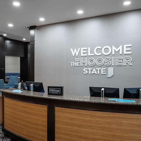 Hampton Inn Evansville Airport Buitenkant foto