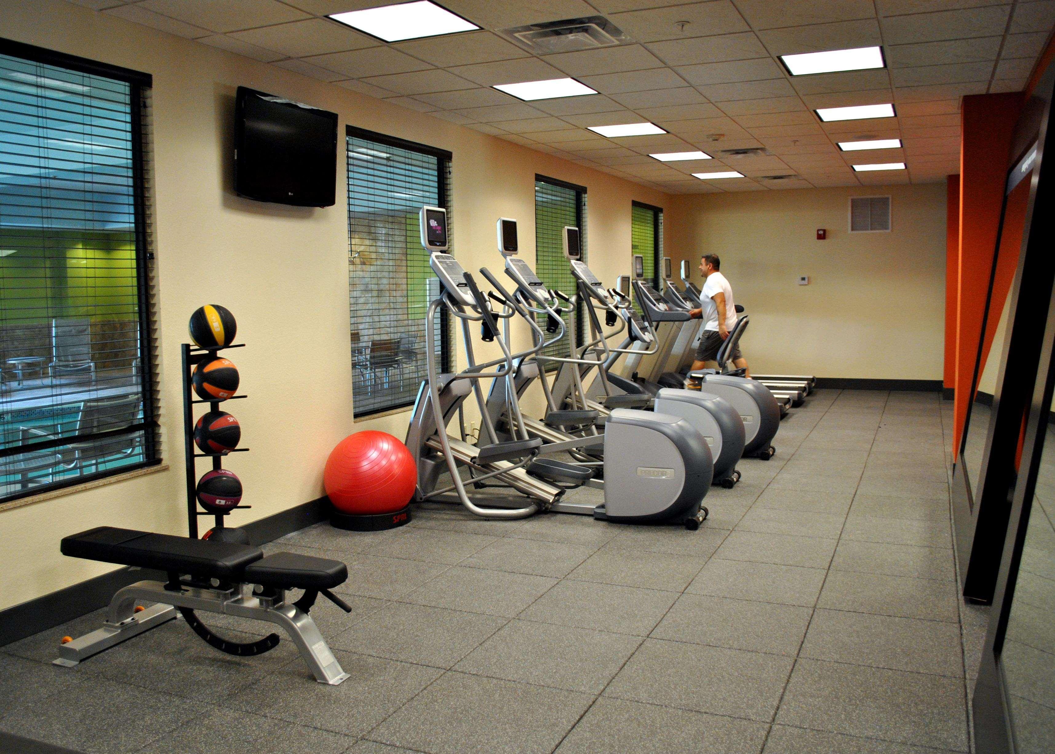 Hampton Inn Evansville Airport Faciliteiten foto