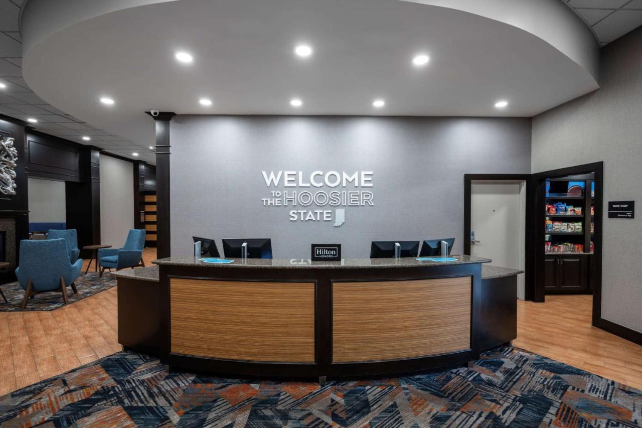 Hampton Inn Evansville Airport Buitenkant foto