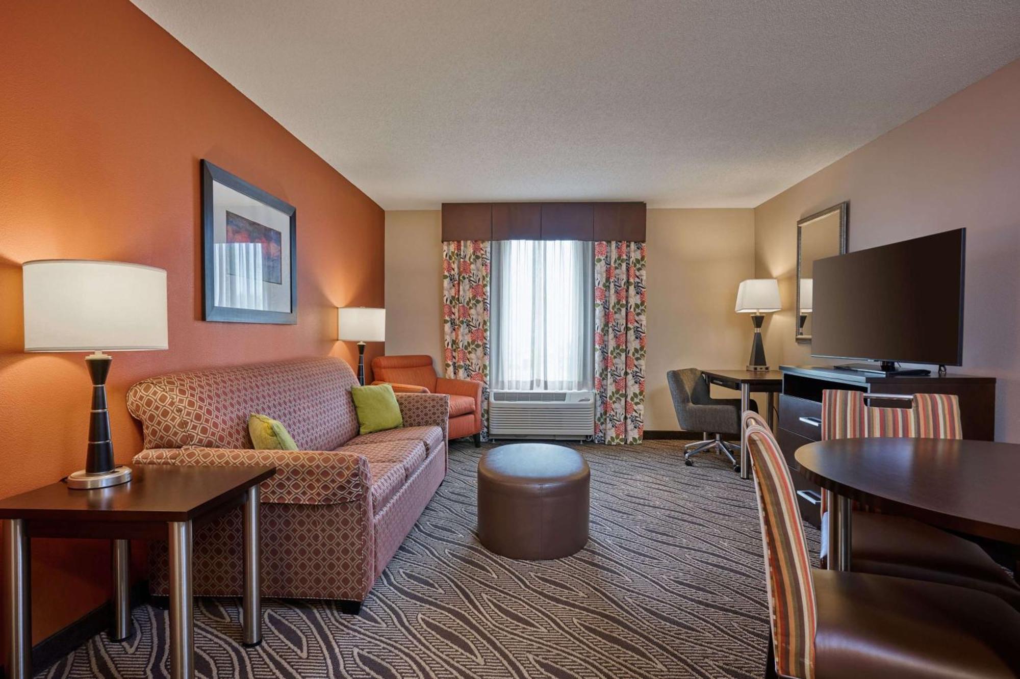 Hampton Inn Evansville Airport Buitenkant foto