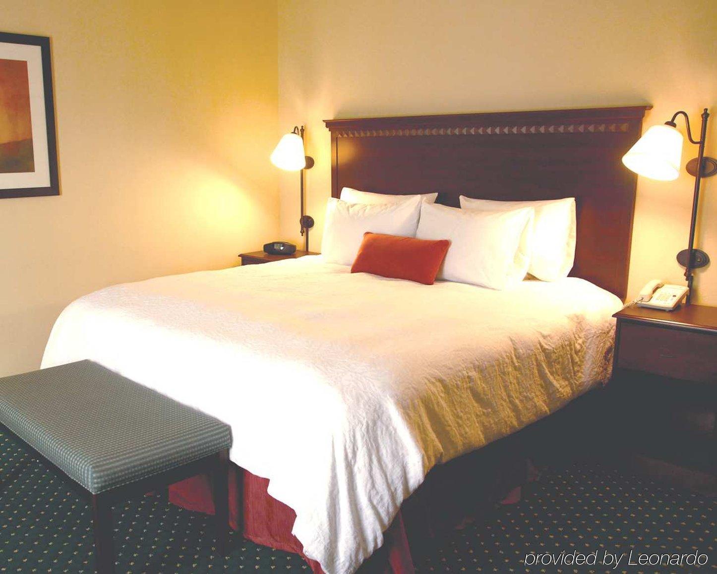 Hampton Inn Evansville Airport Kamer foto