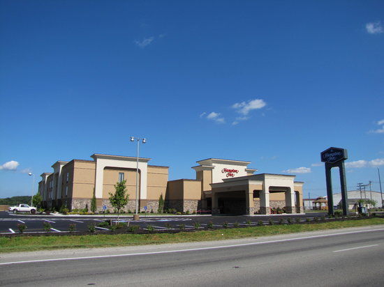 Hampton Inn Evansville Airport Buitenkant foto